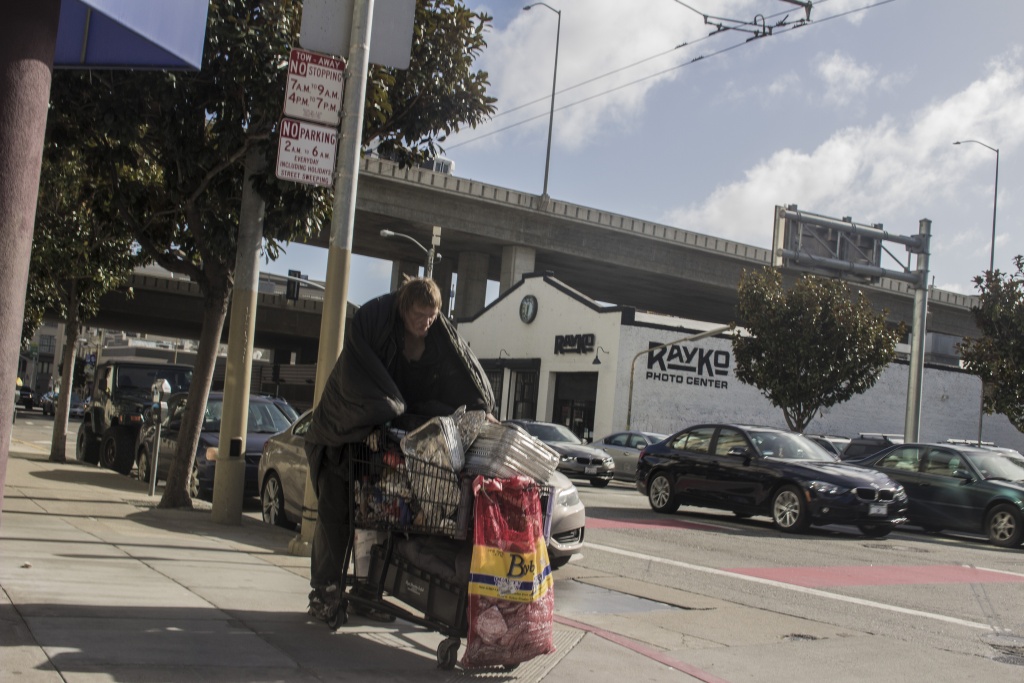 San Francisco, hoofdstad van de daklozen